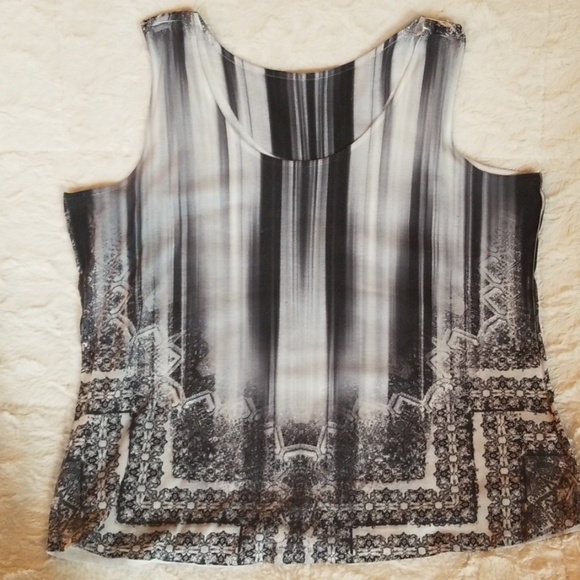none Tops - Womens sleeveless shirt